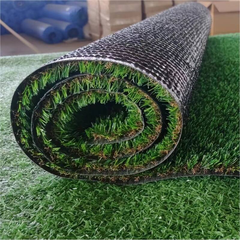 6FT x 10FT Artificial Turf for Dogs - Professional Large Outdoor Pet Lawn Mat with Drainage Holes - 6' x 7' - Green