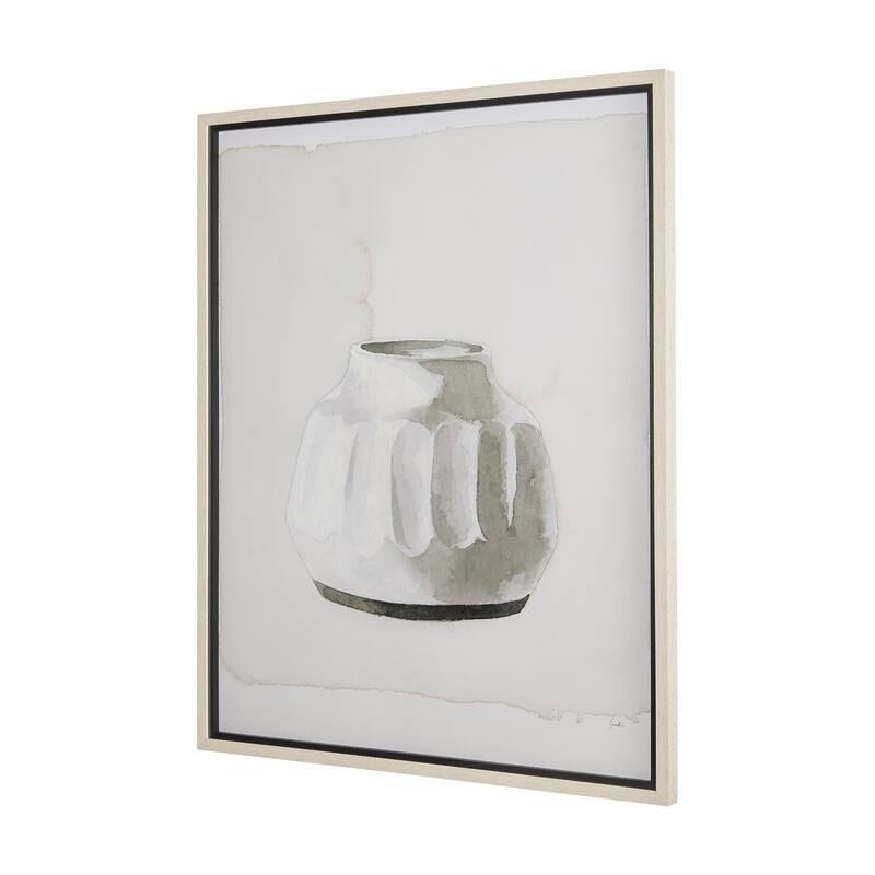 Vessel I Framed Art Print
