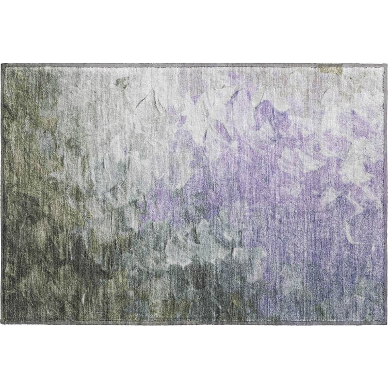 Premium Washable Super Soft Modern Current Mayfield Rug