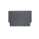 preview thumbnail 20 of 57, Nantucket Murphy Bed Chest with Built-in Charging Station