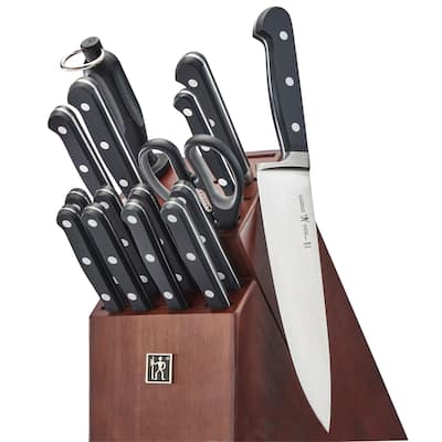 Classic 16-Piece Knife Block Set - Ash - 16-pc