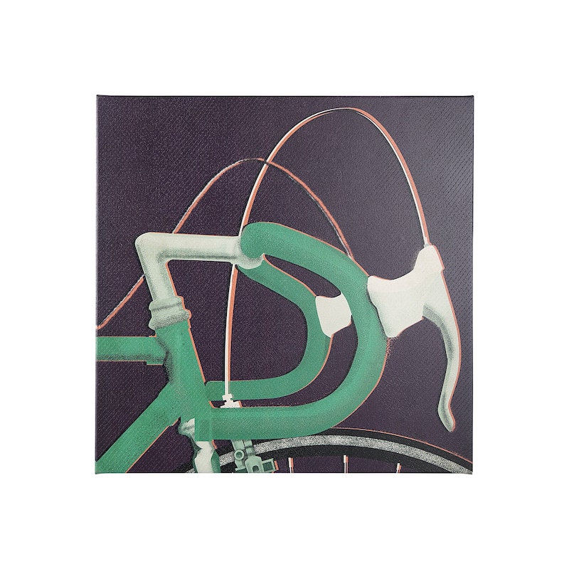 Bike Handle III (30 x 30) Canvas Art Print - Small