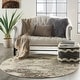 preview thumbnail 63 of 143, Nourison Modern Abstract Sublime Area Rug