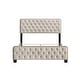 preview thumbnail 2 of 10, Furniture of America Tilly Button Tufted Fabric Upholstered Bed