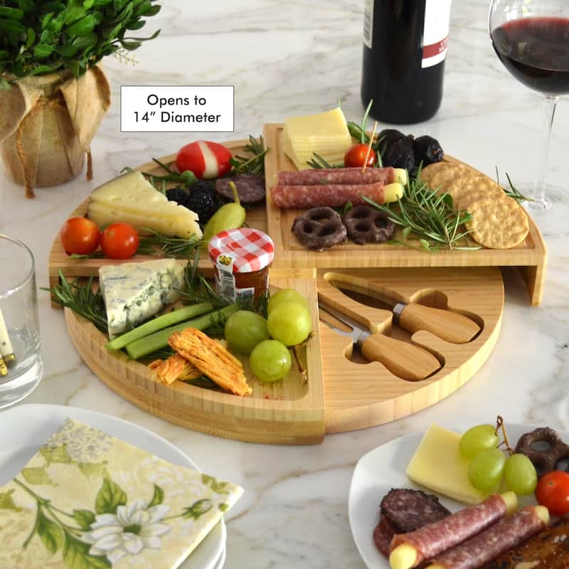 NCAA Georgia Tech Yellow Jackets Bamboo Cheese & Charcuterie Board