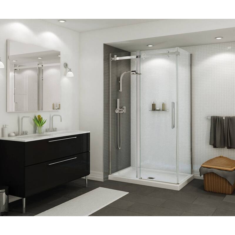 Maax 420001-502 B3Square 47-7/8" x 31-7/8" Rectangular Shower Base