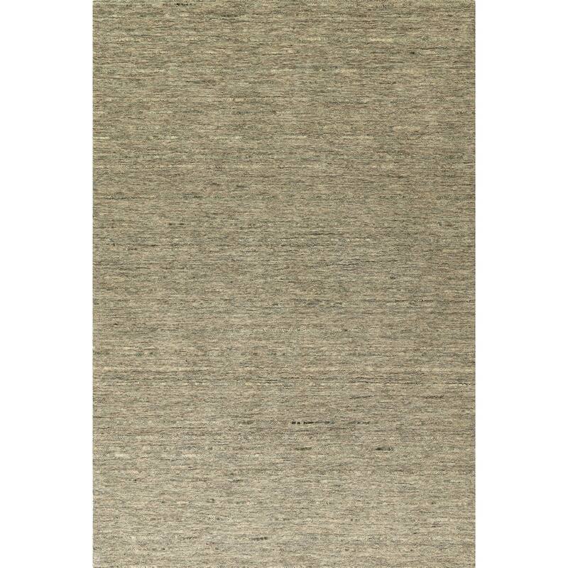 Addison Heather Variegated Wool Area Rug - 3' 6" x 5' 6" - Grey - Rectangle