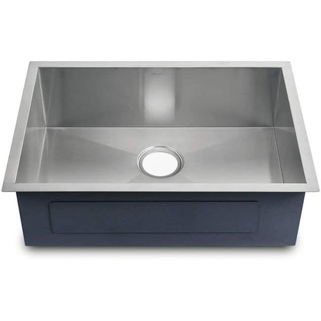 Swiss Madison Plaisir 26" Undermount Single Basin Stainless Steel