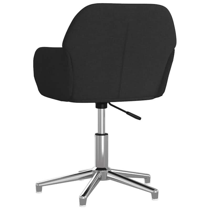 vidaXL Swivel Dining Chairs 2 pcs multi color Fabric