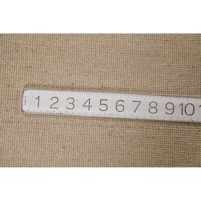 Gabbeh Oriental Foyer Rug Accent Hand-Knotted Wool Carpet - 3'4"x 5'0"