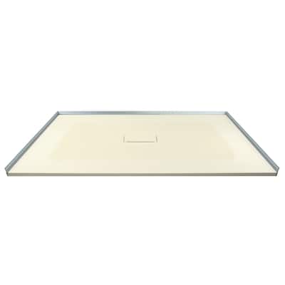 Transolid FZS5140C Trimslate 51" x 40" Rectangular Shower Base with