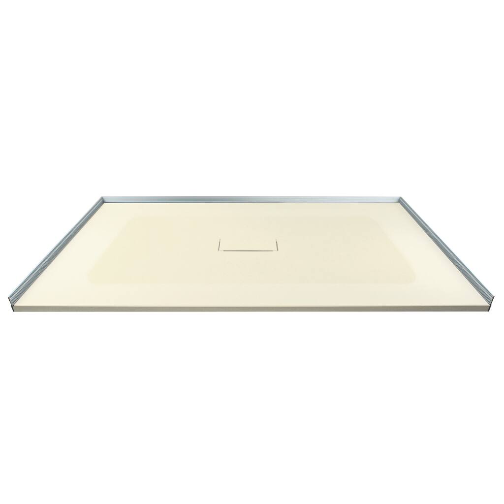 Transolid FZS5140C 51-3/16" x 39-3/8" Rectangular Shower Base with