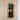 H19" Modern Large Lantern Outdoor Wall Light with Clear Glass Dual-Bulb Design and  Black Finish Wall Sconces for Porch Patio