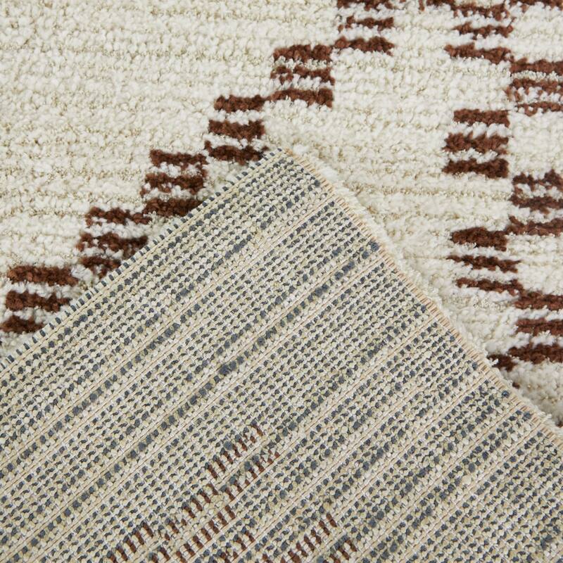 Nicola Geometric Trellis Area Rug