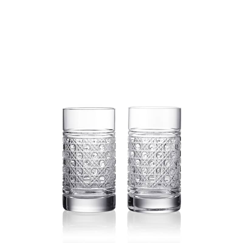 Waterford Opulence Highball 12oz, Set of 2