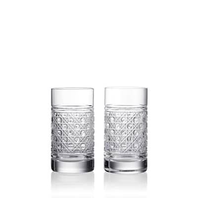 Waterford Opulence Highball 12oz, Set of 2
