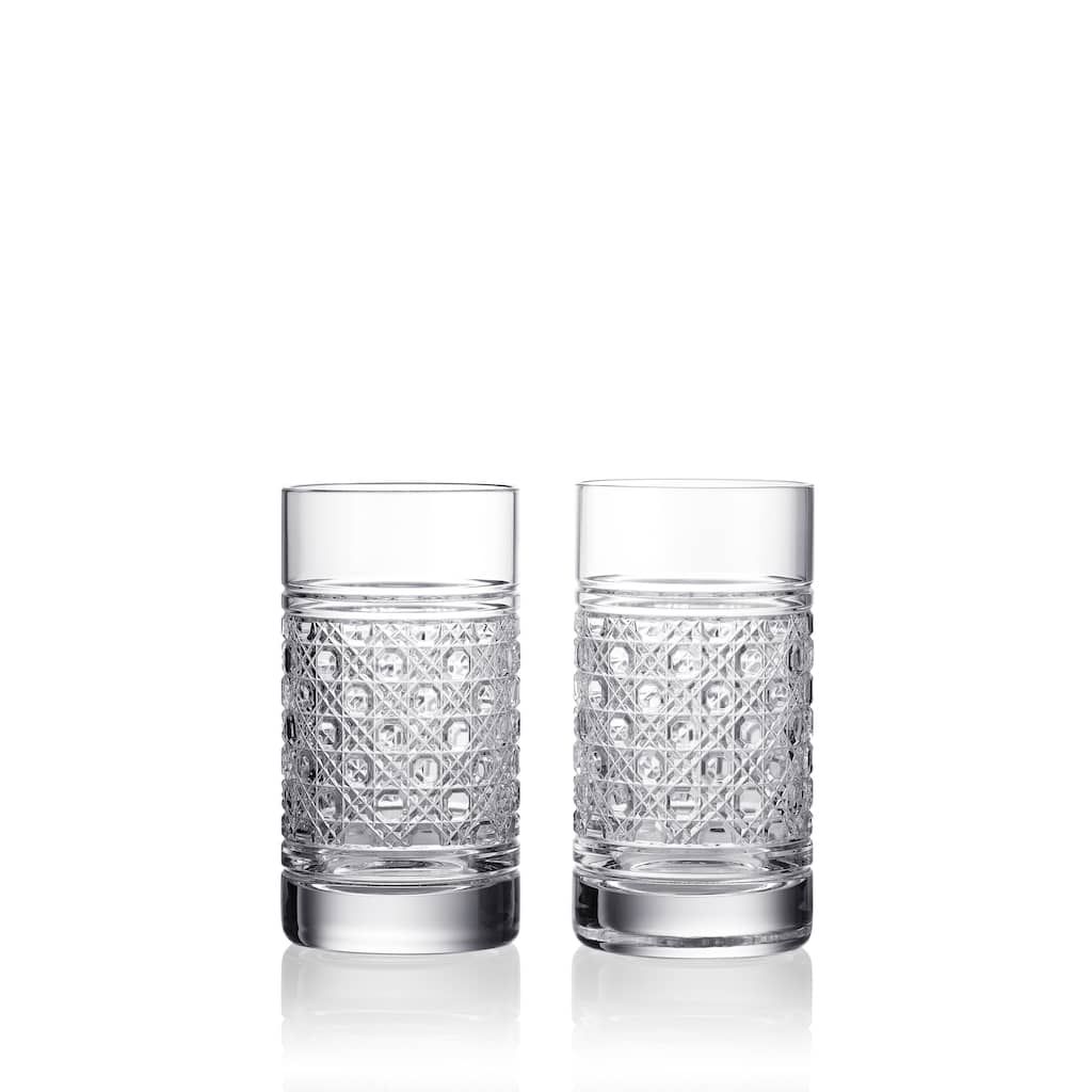 Waterford Opulence Highball 12oz, Set of 2