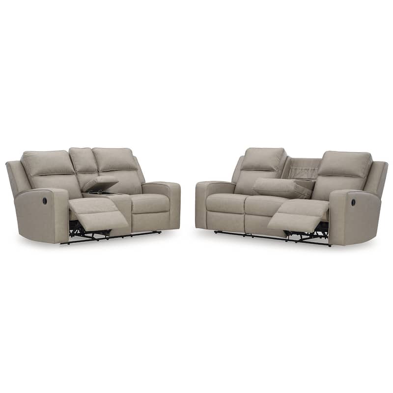 Signature Design by Ashley Lavenhorne 2-Piece Upholstery Package - 87" W x 42" D x 43" H