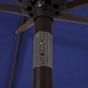 preview thumbnail 30 of 81, Holme 9-foot Steel Market Patio Umbrella with Tilt-and-Crank