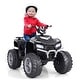 preview thumbnail 2 of 25, Gymax Kids Ride-On ATV 24V Battery Powered Electric Vehicle w/ Black
