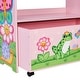 preview thumbnail 5 of 6, Fantasy Fields - Magic Garden Toy Organizer with Rolling Storage Box