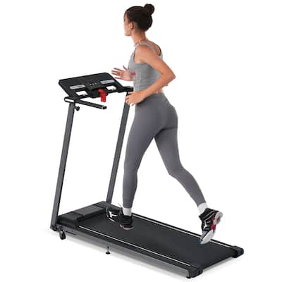 Foldable Treadmill with Incline