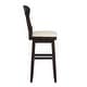 preview thumbnail 25 of 79, Eleanor Napoleon Back Wood Swivel Chair by iNSPIRE Q Classic