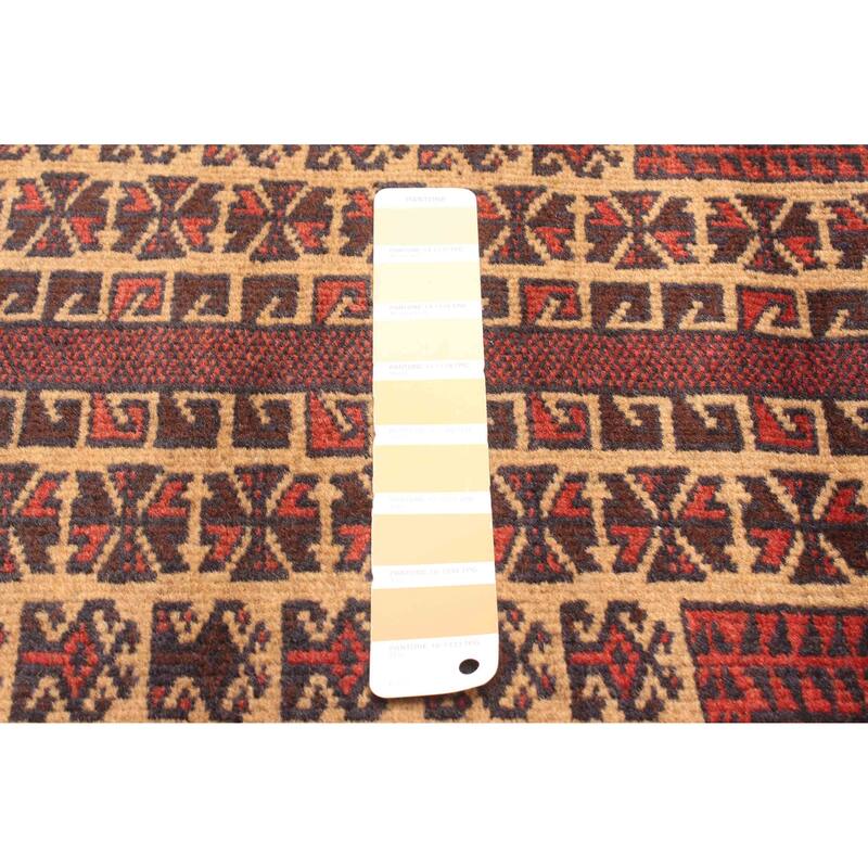 ECARPETGALLERY Hand-knotted Teimani Beige Wool Rug - 2'8 x 4'4