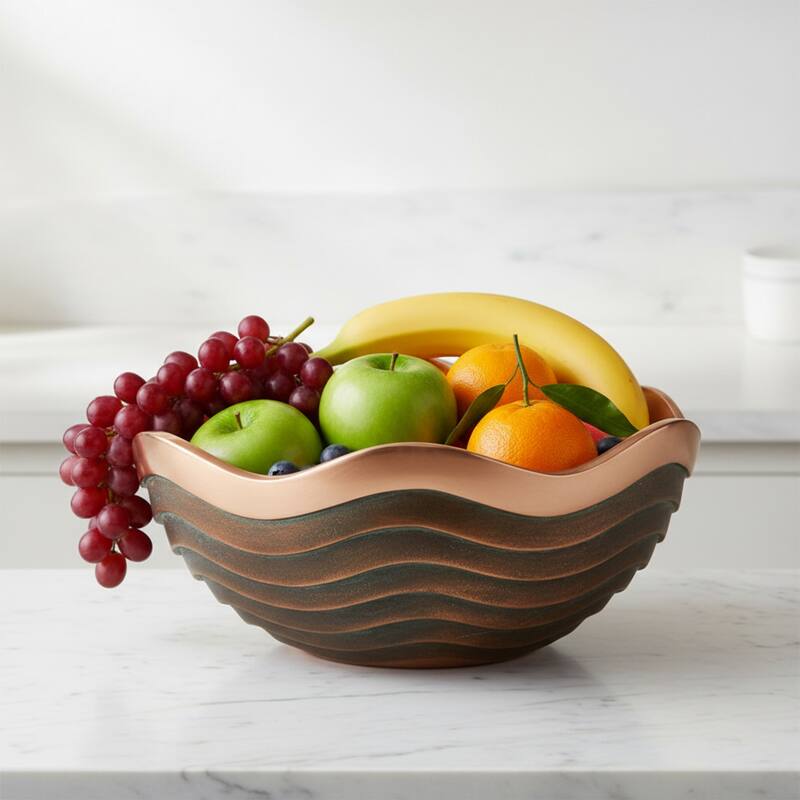 Nambe Copper Canyon Bowl