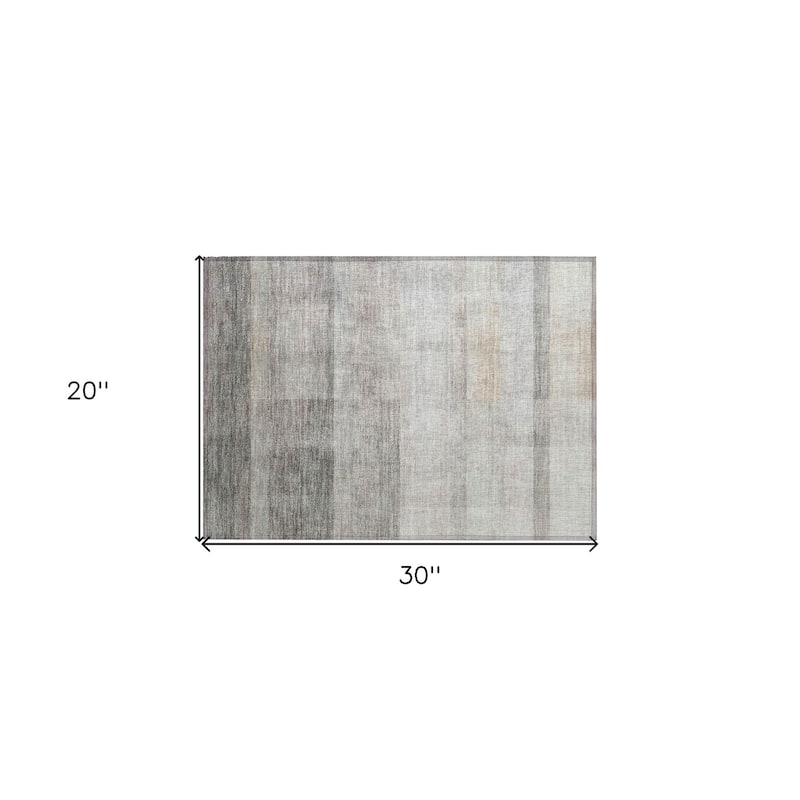 Belo Ombre Weather Resistant Classic Meets Modern Runner Outdoor Rug