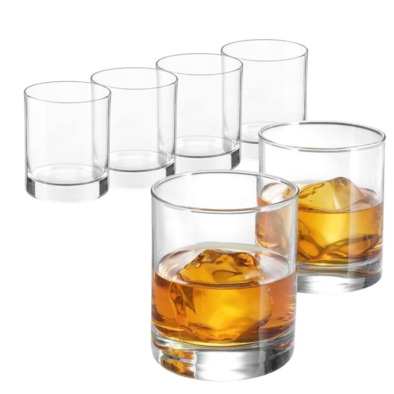 Bormioli Rocco Cortina Set of 6 Glasses - 6.5 Oz