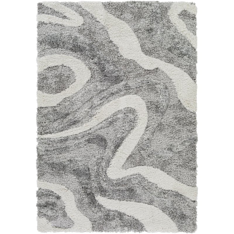 Livabliss Alta Shag Casual Area Rug