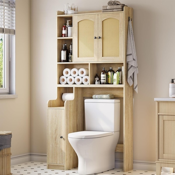 Over The Toilet Bathroom Storage Cabinet Toilet Storage Shelves On Sale Bed Bath Beyond 41198386