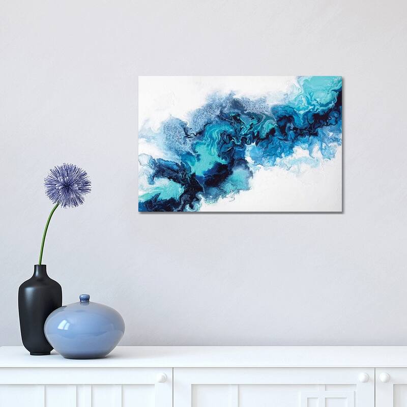 iCanvas "Water Elemental" by Spellbound Fine Art Canvas Print - 12x18x1.5
