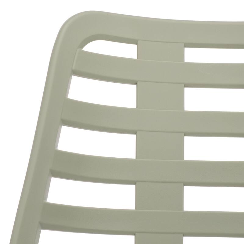 SAFAVIEH Outdoor Living Fufa Dining Chair (Set of 2) - 20"W x 24"D x 33"H
