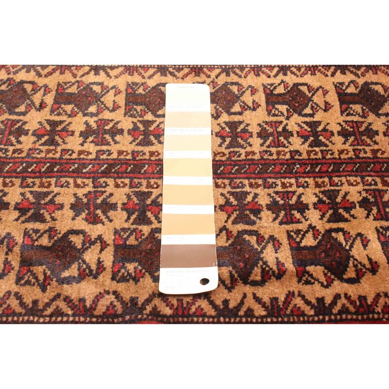 ECARPETGALLERY Hand-knotted Teimani Tan Wool Rug - 2'8 x 4'8