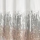 preview thumbnail 4 of 57, Silver Orchid Gregor Abstract Night Sky Two-tone Shower Curtain
