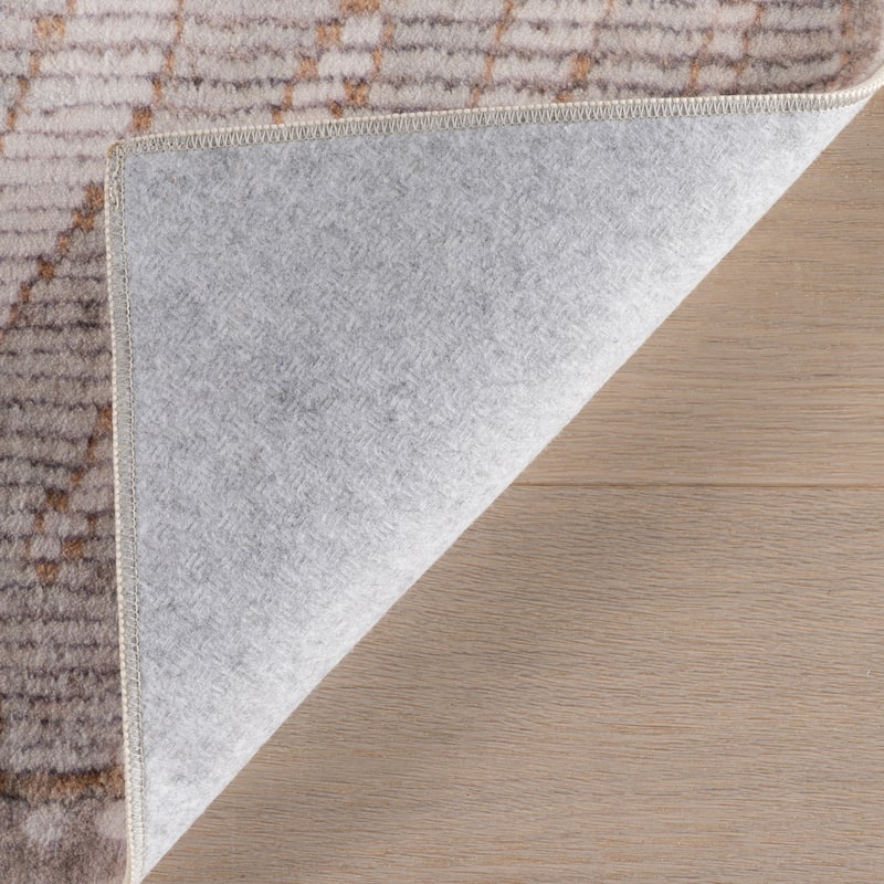 Nuloom Kaelani Abstract Handmade Wool Area Rug