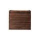 preview thumbnail 12 of 19, James Martin Vanities Mantova 23.6" Single Vanity Cabinet, Mid-Century Walnut No Base, No Top