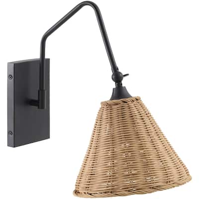 Livabliss Semilla Rustic Wall Sconce