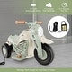 preview thumbnail 37 of 38, Gymax 6V Kids Bubble Car Electric Ride on Motorcycle w/ Music Button &
