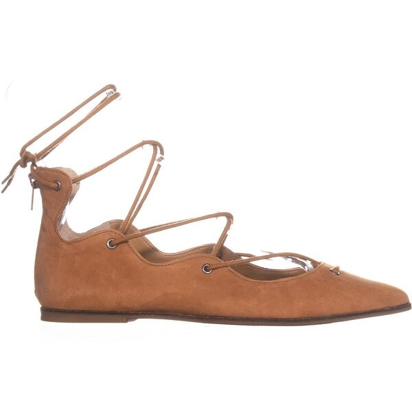 lucky brand lace up flats