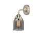 Option Brushed Satin Nickel / Plated Smoke
