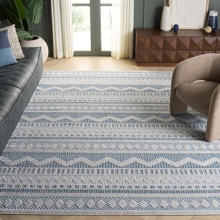 SAFAVIEH Alamo Meeri Rustic Moroccan Rug