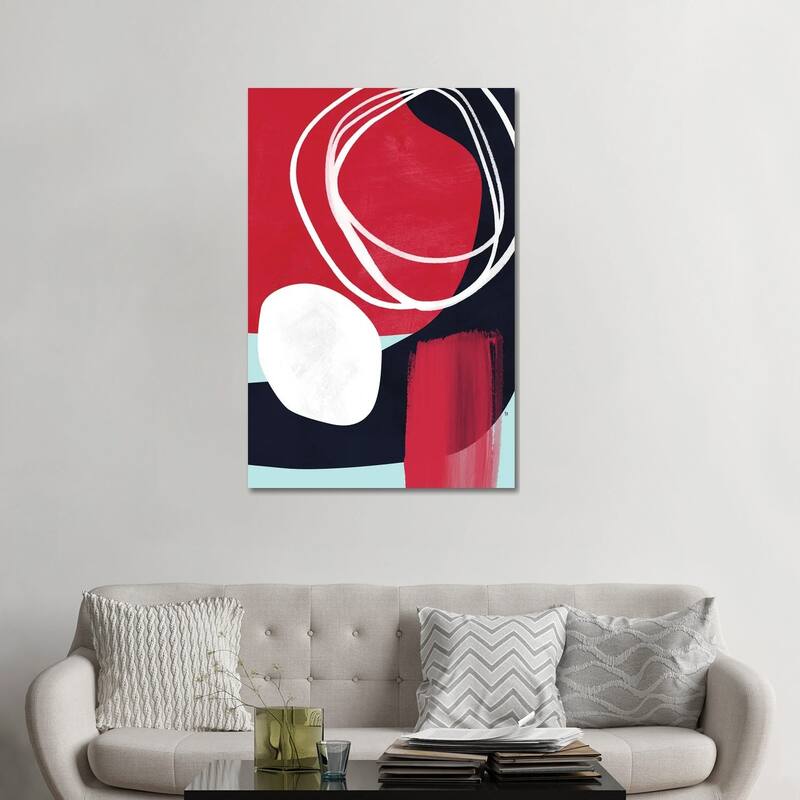 iCanvas "Keva" by Tracie Andrews Canvas Print - 48x32x1.5