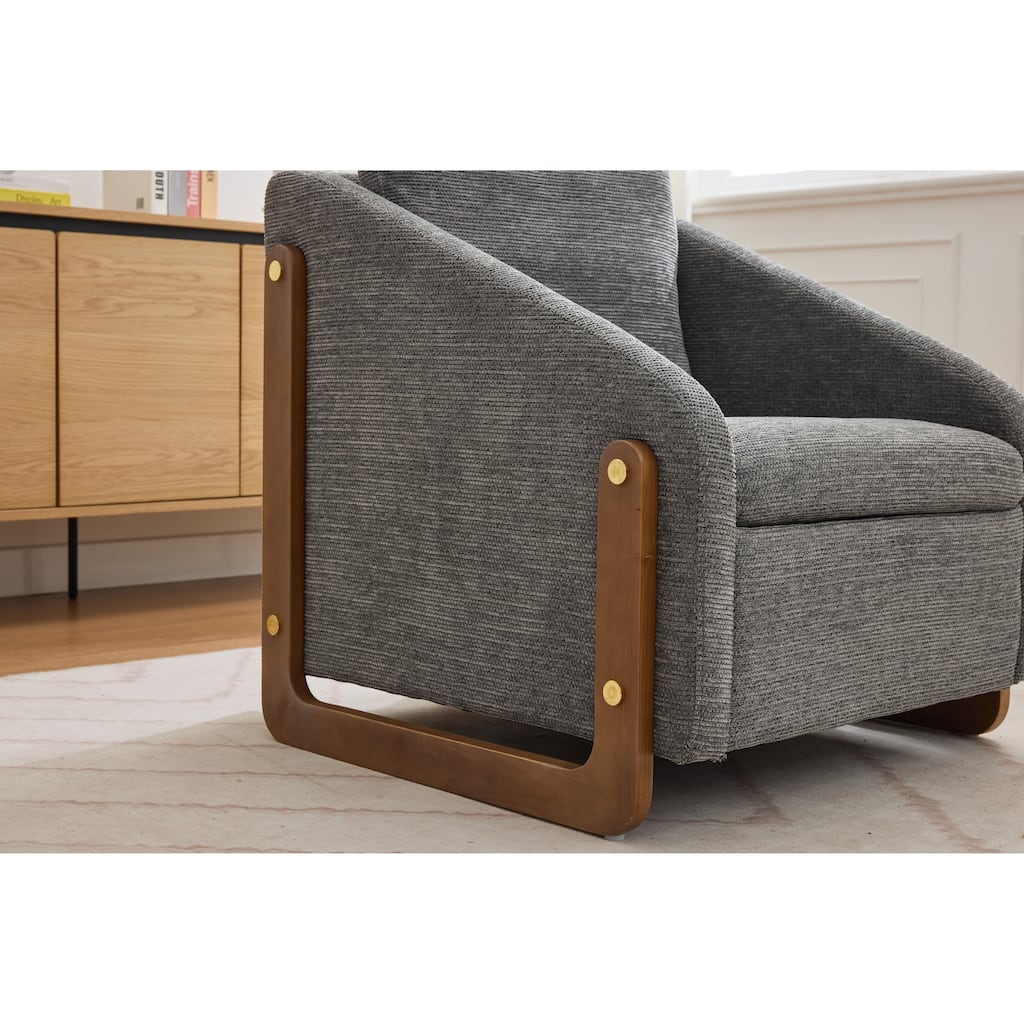 Upholstered Armchair Accent Chair
