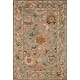 preview thumbnail 10 of 37, Alexander Home Megan Floral Hand-Hooked 100% Wool Area Rug