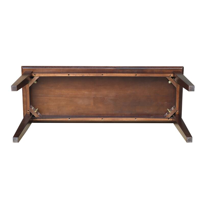 Shaker Style Bench - 39" x 14" - 39" x 14"