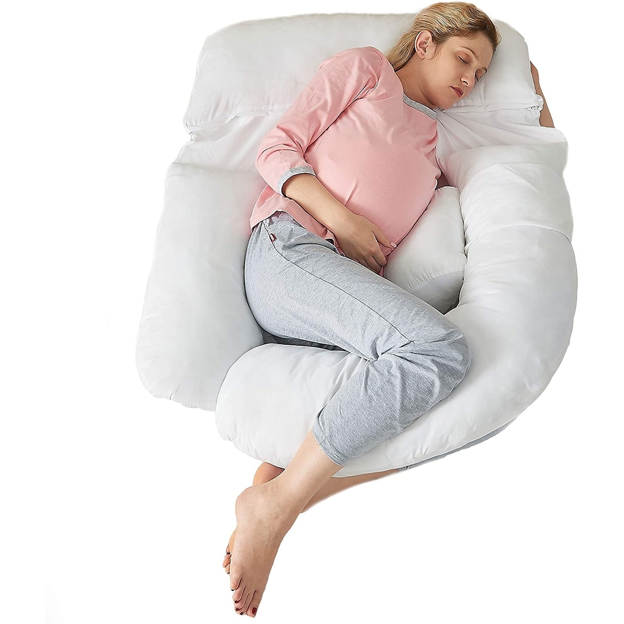 Sleeping Arm Rebound Pressure Cuddle Memory Foam Travel Arched U Pillow -  China Pillows and Pregnancy Body Pillows price