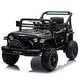 preview thumbnail 66 of 98, Christmas Gift 12V Ride-On Truck for Kids, Remote Control, Educational Features, Bluetooth